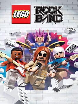 Cover LEGO Rock Band