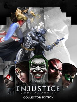 Cover Injustice: Gods Among Us - Collector's Edition