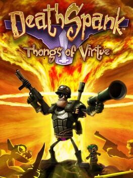 Cover DeathSpank: Thongs of Virtue
