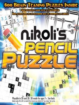 Cover Nikoli's Pencil Puzzle