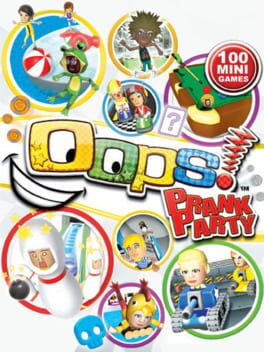 Cover Oops! Prank Party
