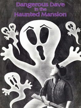 Cover Dangerous Dave in the Haunted Mansion