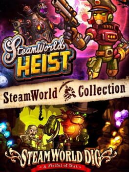 Cover SteamWorld Collection