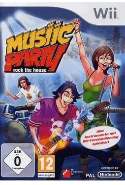 Cover Musiic Party: Rock the House