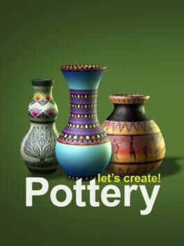 Cover Let's Create! Pottery