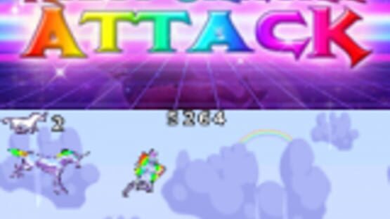 Screenshot Robot Unicorn Attack DS