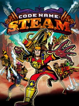 Cover Code Name S.T.E.A.M.