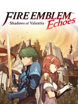 Cover Fire Emblem Echoes: Shadows of Valentia