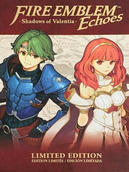 Cover Fire Emblem Echoes: Shadows of Valentia - Limited Edition