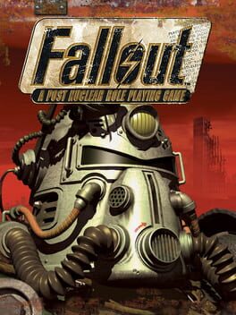 Cover Fallout: A Post Nuclear Role Playing Game