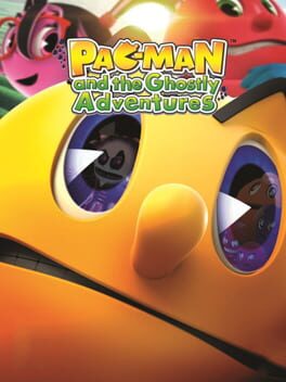 Cover Pac-Man and the Ghostly Adventures