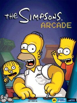 Cover The Simpsons Arcade