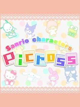 Cover Sanrio Characters Picross