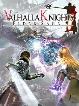 Cover Valhalla Knights: Eldar Saga