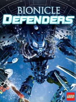 Cover Bionicle Defenders