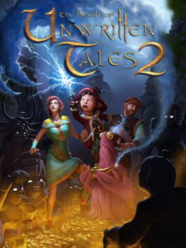 Cover The Book of Unwritten Tales 2