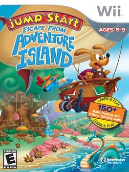 Cover JumpStart Escape from Adventure Island