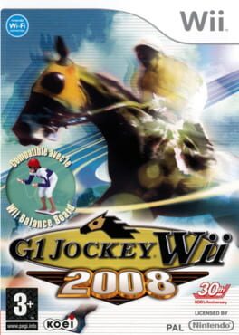 Cover G1 Jockey Wii 2008
