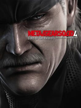 Cover Metal Gear Solid 4: Guns of the Patriots