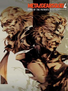 Cover Metal Gear Solid 4: Guns of the Patriots - Limited Edition