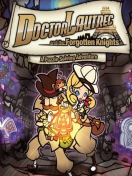 Cover Doctor Lautrec and the Forgotten Knights