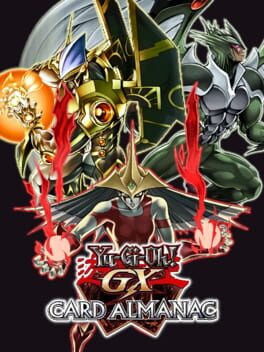 Cover Yu-Gi-Oh! GX Card Almanac