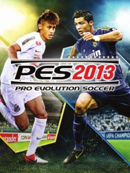 Cover Pro Evolution Soccer 2013