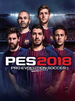 Cover Pro Evolution Soccer 2018