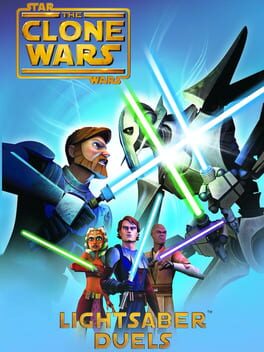 Cover Star Wars: The Clone Wars - Lightsaber Duels