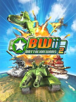 Cover Battalion Wars 2