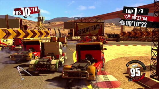 Screenshot Truck Racer 1