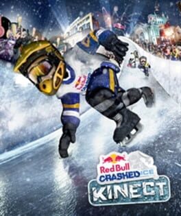 Cover Red Bull Crashed Ice Kinect