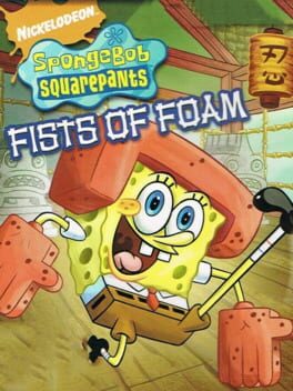 Cover SpongeBob SquarePants: Fists of Foam