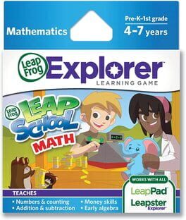 Cover LeapSchool Math