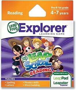 Cover LeapSchool Reading