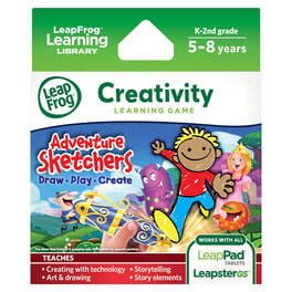 Cover Adventure Sketchers: Draw, Play, Create