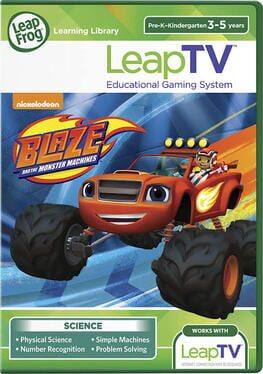 Cover Blaze and the Monster Machines
