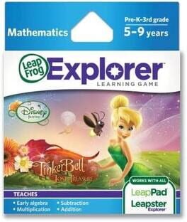 Cover Disney Fairies: Tinker Bell and the Lost Treasure