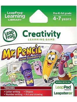 Cover Mr. Pencil Saves Doodleburg
