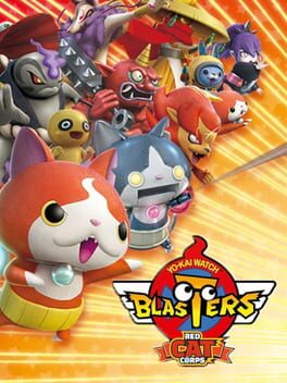 Cover Yo-kai Watch Blasters: Red Cat Corps