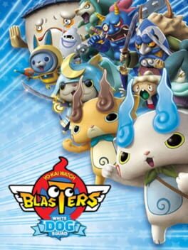 Cover Yo-Kai Watch Blasters: White Dog Squad