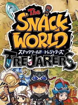 Cover The Snack World: TreJarers