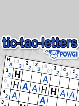 Cover Tic-Tac-Letters by POWGI