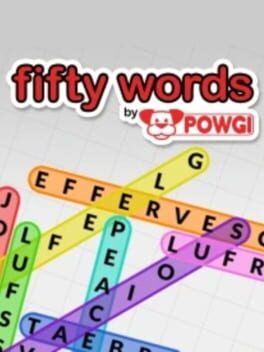 Cover Fifty Words by Powgi