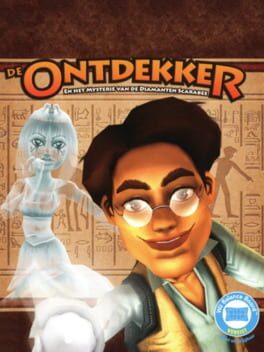 Cover De Ontdekker en het mysterie van de Diamanten Scarabee