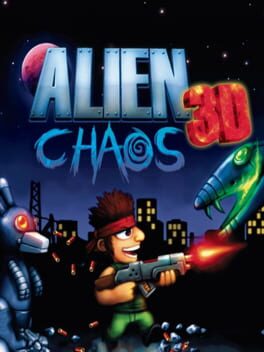 Cover Alien Chaos 3D