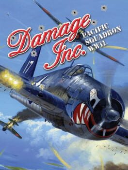 Cover Damage Inc. Pacific Squadron WWII
