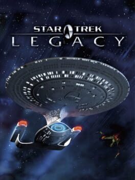 Cover Star Trek: Legacy