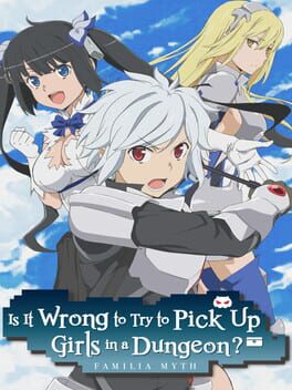 Cover Is It Wrong to Try to Pick Up Girls in a Dungeon? Infinite Combate