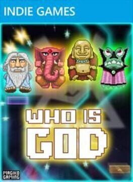 Cover Who is God